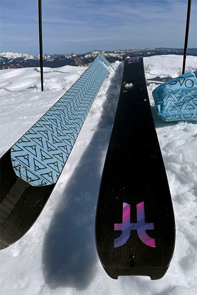 Field Tested 2023 Faction La Machine Mega Skis Review evo